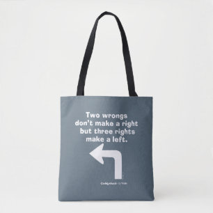 Tote Bag Caddyshack Deux erreurs ne font pas un droit