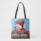 Tote Bag Caddyshack | Freeze, Gopher ! (Devant)