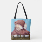 Tote Bag Caddyshack | Freeze, Gopher ! (Dos)