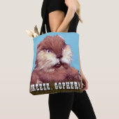 Tote Bag Caddyshack | Freeze, Gopher ! (De près)