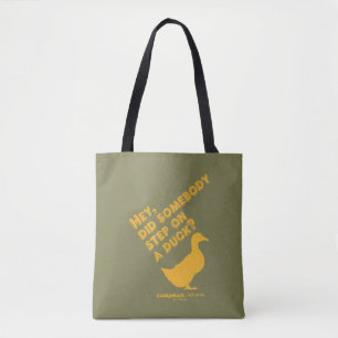 Tote Bag Caddyshack Hey, Quelqu'Un A Marché Sur Un Canard