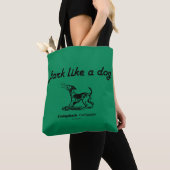 Tote Bag Caddyshack | L'écorce Comme Un Chien ! (De près)