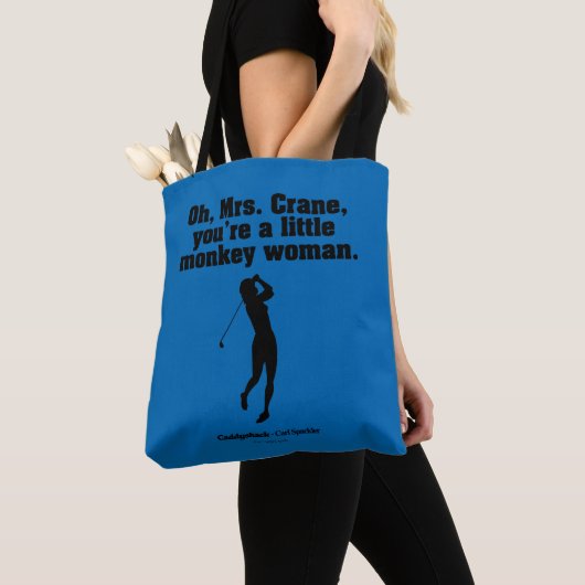 Tote Bag Caddyshack | Oh Mme Crane (De près)