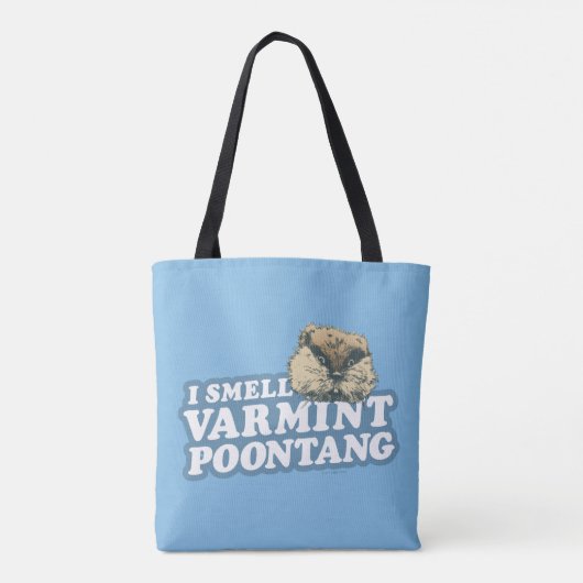 Tote Bag Caddyshack | Varmint de l'odeur Poontang (Dos)