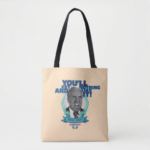 Tote Bag Caddyshack Vous n'obtiendrez rien et aimez ça