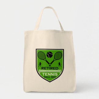 Tote Bag Cadeau Accessoire Drôle pour Joueur de Tennis