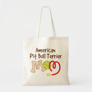Tote Bag Cadeau américain de maman de race de chien de