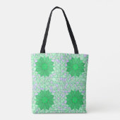 Tote Bag Cadeau amoureux vert (Dos)