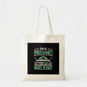 Tote Bag Cadeau Amusant Pour Mécanicien Cadeau D'humour Adu