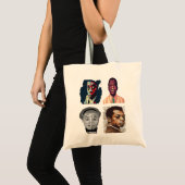 Tote Bag Cadeau Anniversaire James Baldwin Cadeaux Pour Le (Devant (produit))