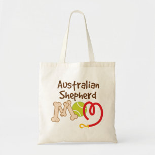 Tote Bag Cadeau australien de maman de race de chien de