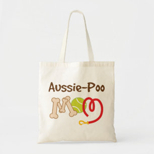Tote Bag Cadeau Australien-Poo de maman de race de chien