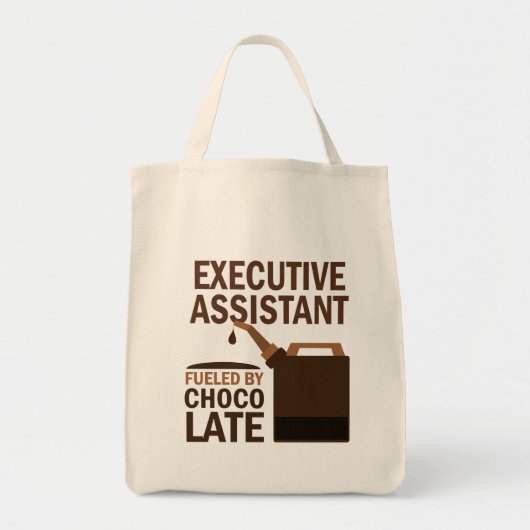 Tote Bag Cadeau auxiliaire exécutif (drôle) (Devant)