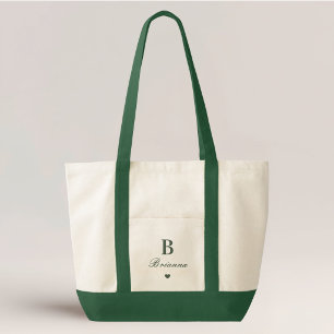 Tote Bag Cadeau classique de demoiselle d'honneur Heart