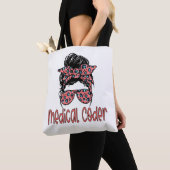 Tote Bag Cadeau Coder Médicale (De près)