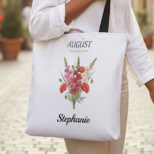 Tote Bag Cadeau commémoratif d'anniversaire de la prairie f