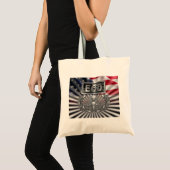 Tote Bag Cadeau commémoratif "Senior EOD" (Devant (produit))