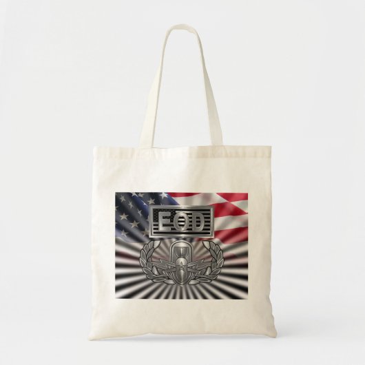 Tote Bag Cadeau commémoratif "Senior EOD" (Devant)