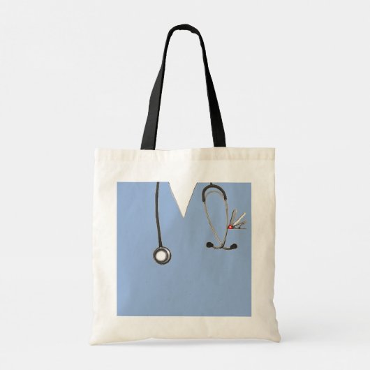 Tote Bag Cadeau créatif pour infirmière (Dos)