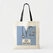 Tote Bag Cadeau créatif pour infirmière (Devant)