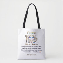 Cadeau d'anniversaire d'art du zodiaque Gémeaux