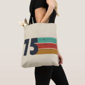 Tote Bag Cadeau d'anniversaire de 1975 (De près)