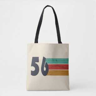 Tote Bag Cadeau d'anniversaire de 70 ans millésime 1956