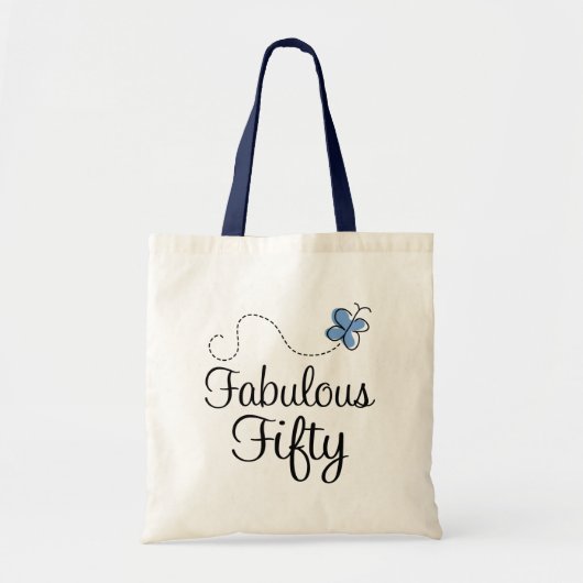 Tote Bag Cadeau d'anniversaire fabuleux de papillon de (Devant)