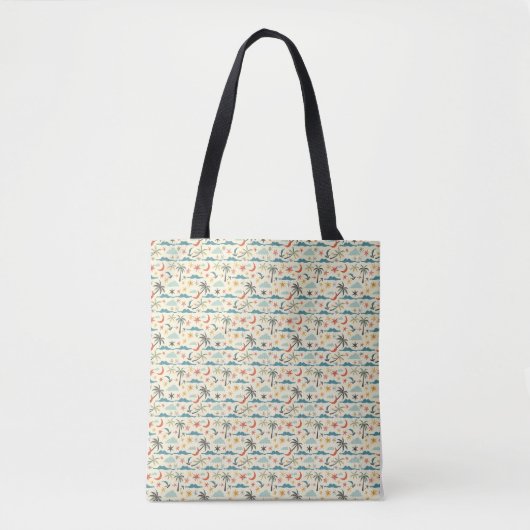 Tote Bag Cadeau d'anniversaire | L'océan est une image cent (Devant)
