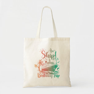 Tote Bag Cadeau d'anniversaire nautique