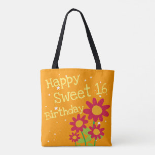 Tote Bag Cadeau d'anniversaire sweet sixteen