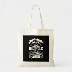 Tote Bag Cadeau d'août 1987 La Naissance Des Légendes