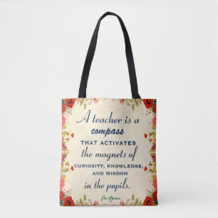Tote Bag Cadeau d'appréciation de l'enseignant Un enseignan