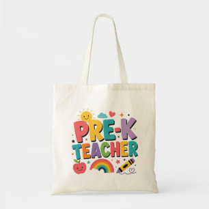 Tote Bag Cadeau d'appréciation pour enseignant de pré-mater