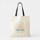 Tote Bag Cadeau d'appréciation pour le meilleur enseignant (Dos)