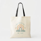 Tote Bag Cadeau d'appréciation pour le meilleur enseignant (Devant)