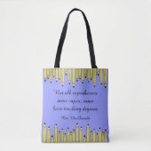 Tote Bag Cadeau d'appréciation pour l'enseignant (Devant)