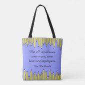 Tote Bag Cadeau d'appréciation pour l'enseignant (Dos)
