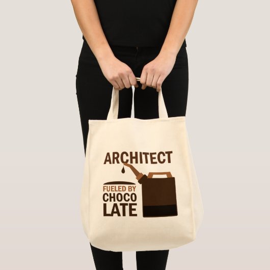 Tote Bag Cadeau d'architecte (drôle) (Devant (produit))