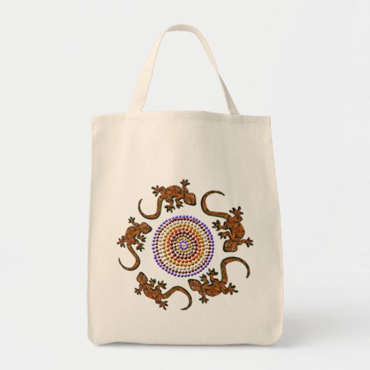 Tote Bag Cadeau d'art aborigène australien (Devant)