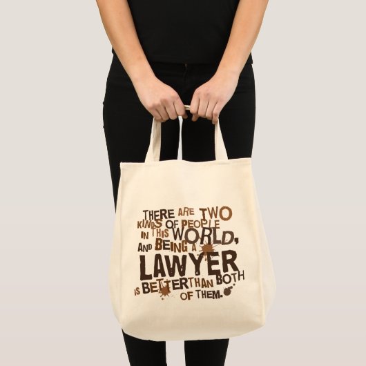 Tote Bag Cadeau d'avocat (Devant (produit))