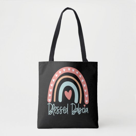 Tote Bag Cadeau de Babcia Polonaise (Devant)