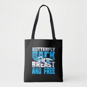 Tote Bag Cadeau De Baignade Pour Nageur