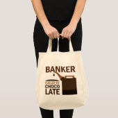 Tote Bag Cadeau de banquier (drôle) (Devant (produit))