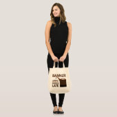 Tote Bag Cadeau de banquier (drôle) (Devant (modèle))