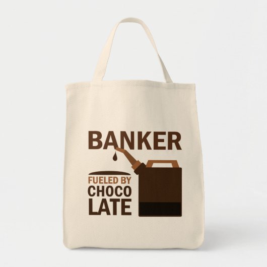 Tote Bag Cadeau de banquier (drôle) (Devant)