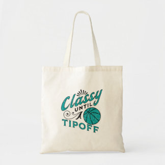 Tote Bag Cadeau de baseball sarcelle pour femmes Cly Texte