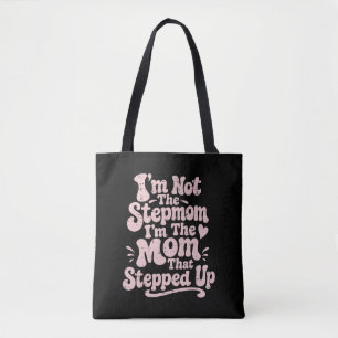 Tote Bag Cadeau de belle-mère La mère qui a pris les choses