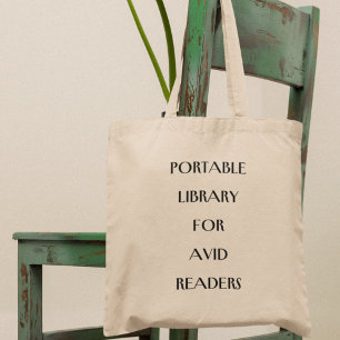 Tote Bag Cadeau de bibliothécaire pour amateurs de livres d