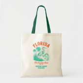 Tote Bag Cadeau de bienvenue de mariage en Floride Demoisel (Devant)